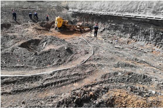 新疆寶明礦業有限公司石長溝露天礦技改項目